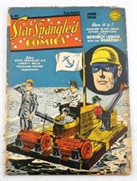STAR SPANGLED COMICS ISSUE #21 JUNE 1943