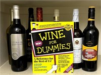 Bottled Wine & Wine For Dummies Book (8)