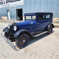 1927 Ford Essex car has not run since last year
