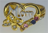 Mom ring size 10