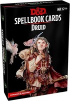 Dungeons & Dragons Spellbook Cards: Druid (D&D Acc