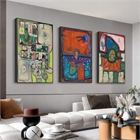 Aesthetic Abstract Canvas Wall Art