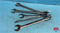 1 1/2" to 2" Combination wrenches, Set of 5