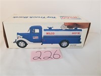 Wilco Gas Truck Bank in orginal box