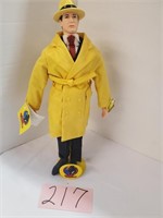 Dick Tracy Toy Doll with the original tags