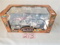 Von Dutch Toy Motorcycle in the Box