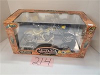 Von Dutch Toy Motorcycle in the Box