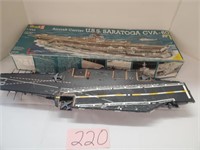 U.S.S. Saratoga Air Craft Carrier Toy