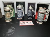 Avon Beer Steins