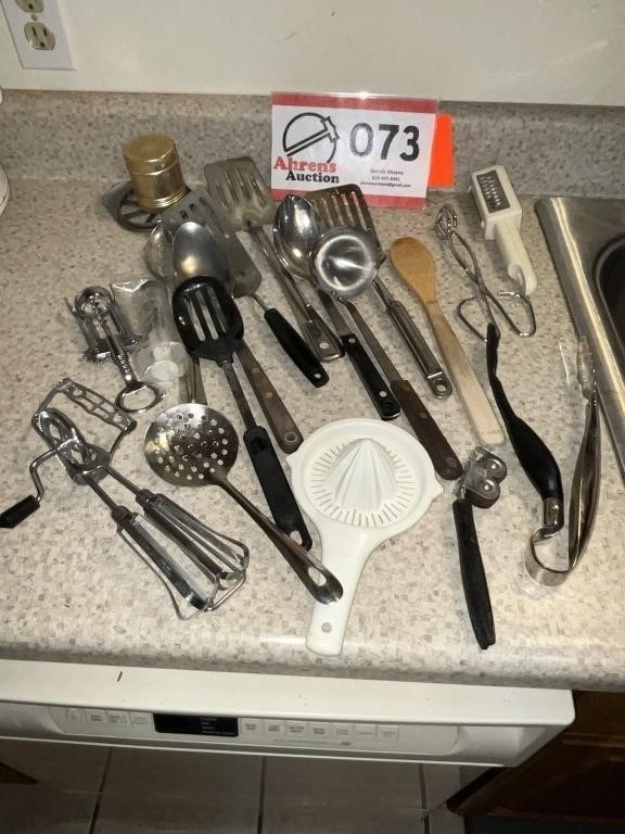 Kitchen utensils