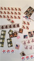Assorted US Stamps