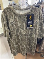 BROWNING WASATCH CAMO TEE - SMALL