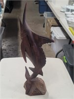 Sword Fish Sculpture
