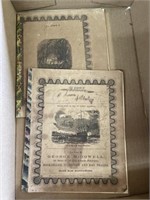 2 small booklets 1864