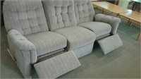 Double recliner sofa, clean & good condition