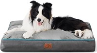 Bedsure Entire Waterproof Large Dog Bed - 4 inch T