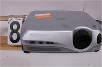 Hitachi CP-X443 Projector (Powers On)