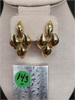 Monet Pierced Earrings