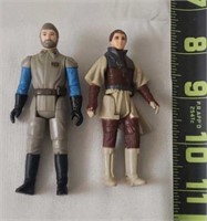 Vintage Star Wars Figurines