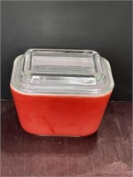 Pyrex red refrigerator dish sea last picture for