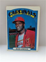 1972 Topps #130 Bob Gibson HOF St. Louis Cardinals