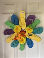 FLIP FLOP WREATH