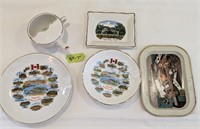 SOUVENIR DISHES