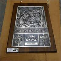 Bass Masters Classic 1984 Plaque