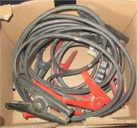(2) Sets of jumper cables.