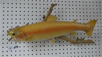 Palomino Trout Fish Mount - Taxidermy