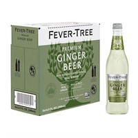 Fever Tree Ginger Beer - 500 ML x 8
