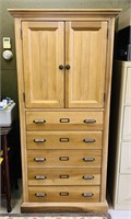 Paula Deen Solid Wood Cabinet, This is nice!