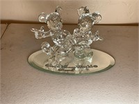 Mickey & Minnie Mouse Crystal