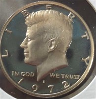 Proof 1972 s. Kennedy half dollar