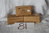 Federal Ammunition XM62 7.62 x 51mm - 5 boxes