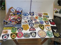 Quantity of old patches