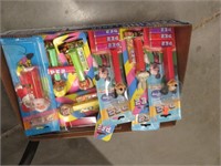 PEZ candy and dispensers
