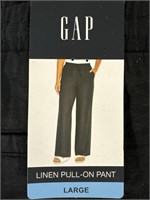 Gap pull on pant L