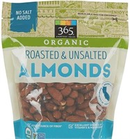 New- 365 everyday value roasted & salted almonds