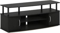 Furinno Jaya Large Entertainment Stand For Tv Up