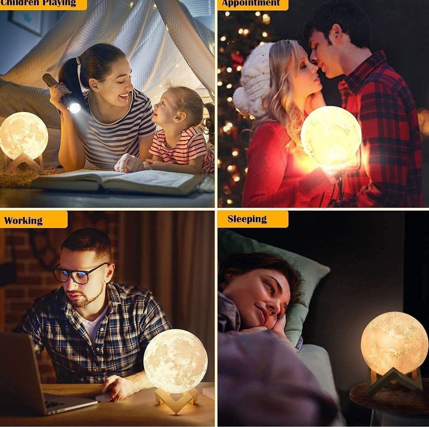 ($30) CPLA Moon Lamp 2023 Upgrade with Tim