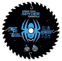 Spyder Fine 7-1/4-in 40-ToothCircular Saw Blade