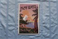 "Experience Key West" Tin Sign
