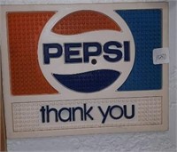 Pepsi and Coffee Sign