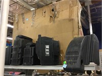 Case of New Air Compressor Covers