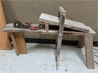 Spoke shaving bench