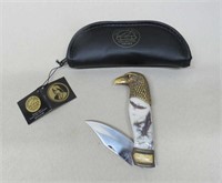 Franklin Mint Eagle Knife