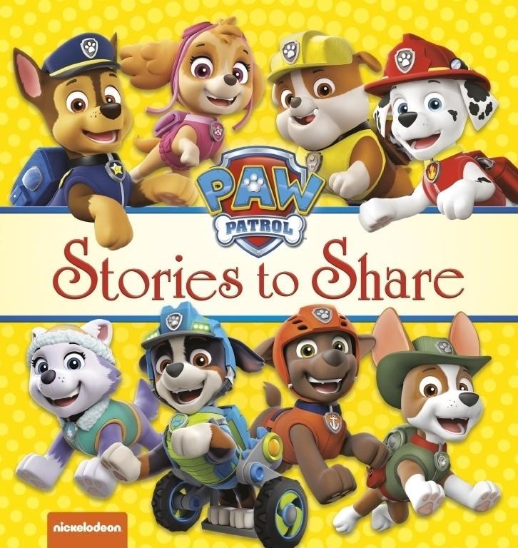 R3005  Paw Patrol Storybook Collection, Hardcover