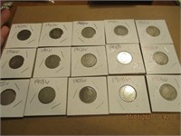 15 V Nickels - 1900-1911