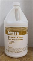 MISTY Crystal Clear Dust Mop Treatment 1 Gal.